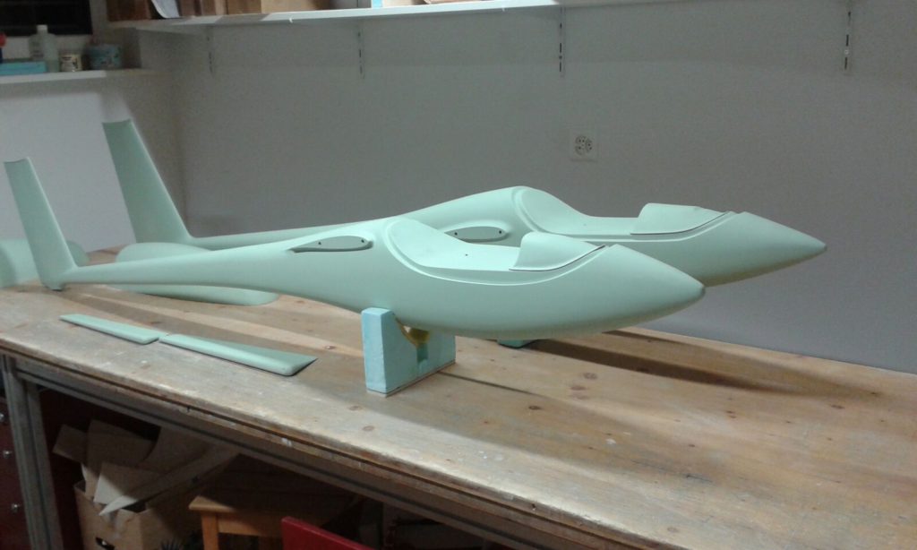 Shaping the Fuselage RC Glider Builds