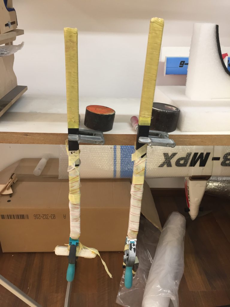 Wing joiners RC Glider Builds