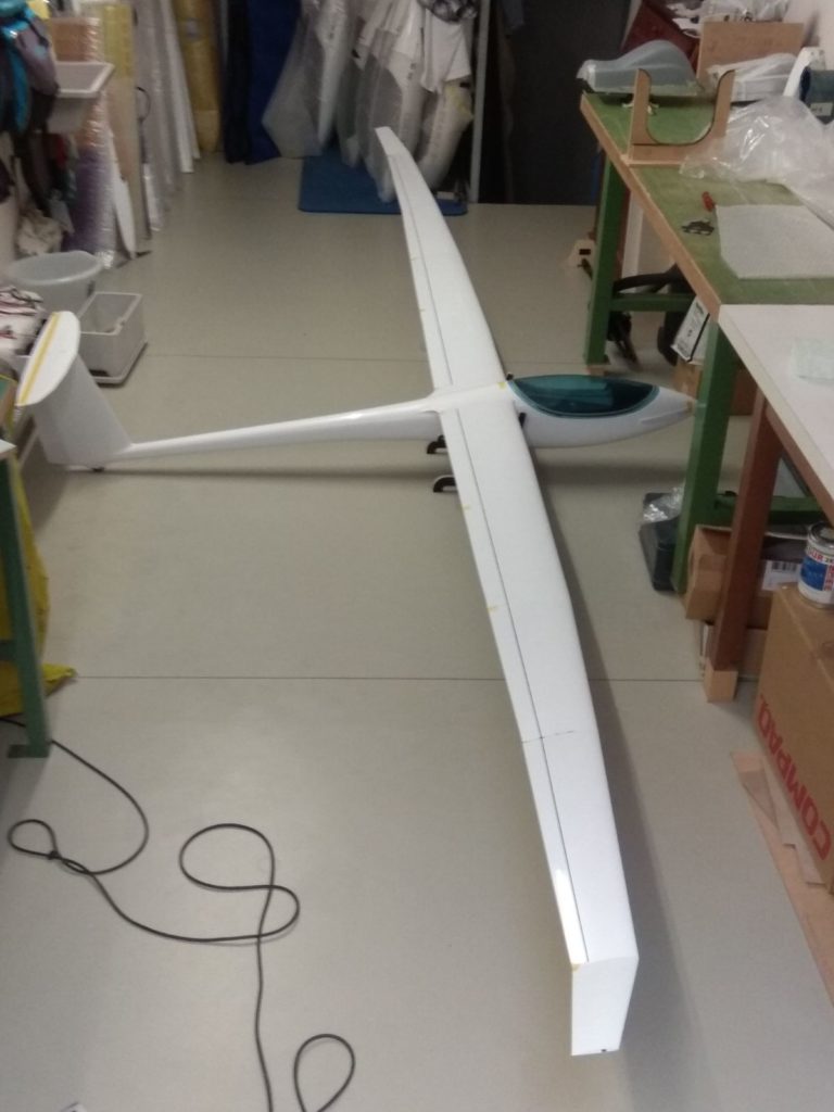 Not long to our first JS3 maiden flight? | RC Glider Builds