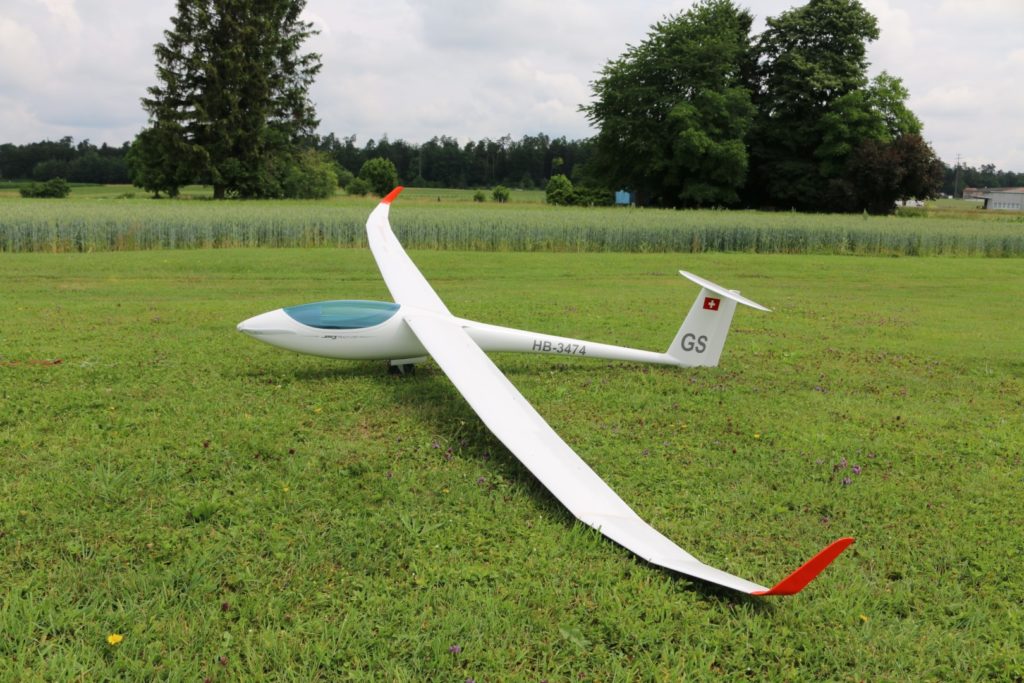 YES! The first JS3 maidened today!!! RC Glider Builds