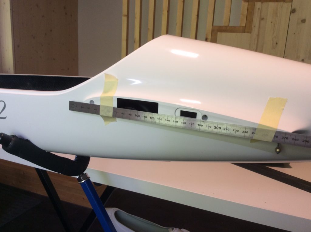 Installing an electric motor (FES Front Electric Sustainer) RC
