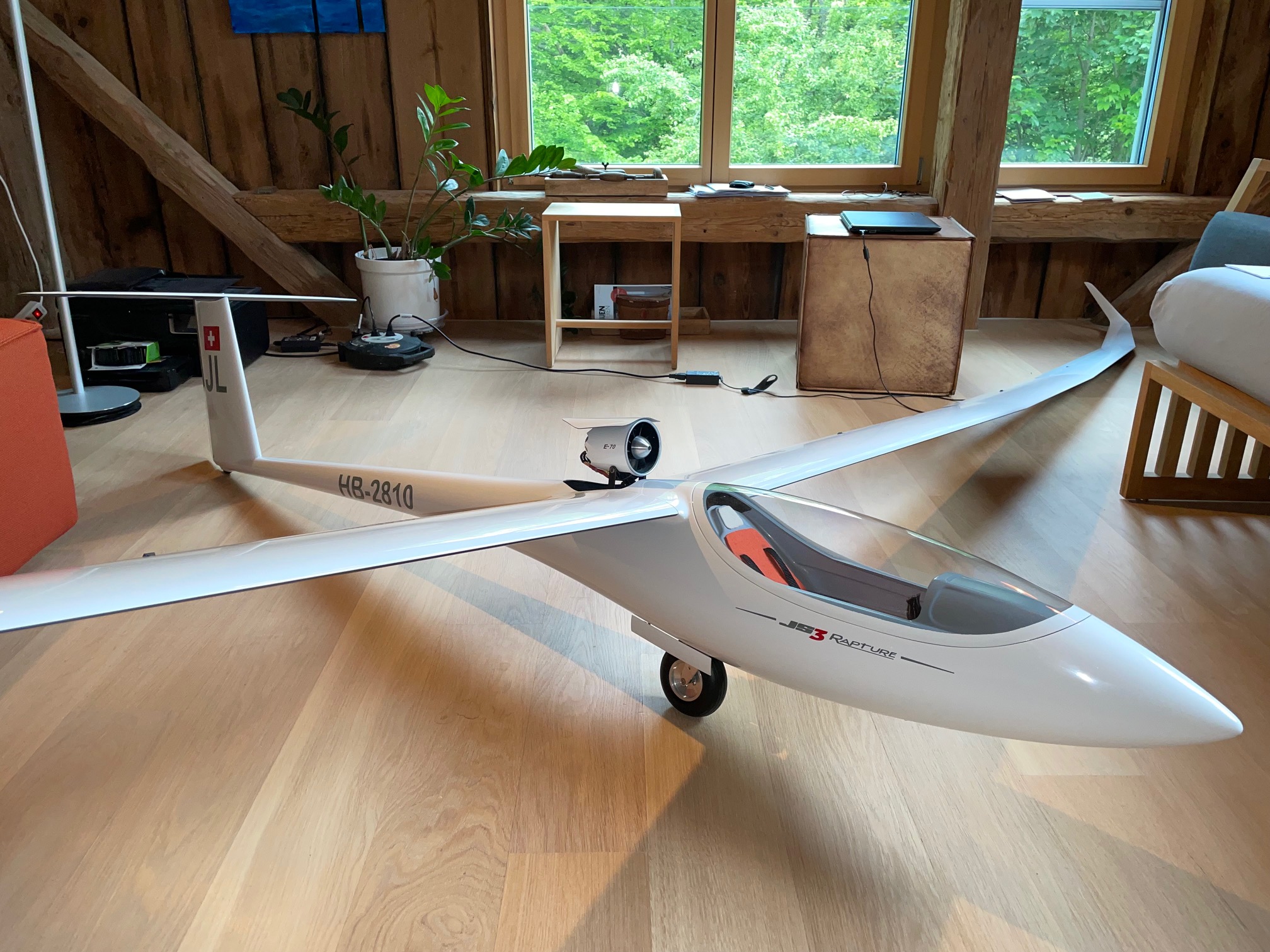 JS3 Rapture (Chocofly) RC Glider Builds