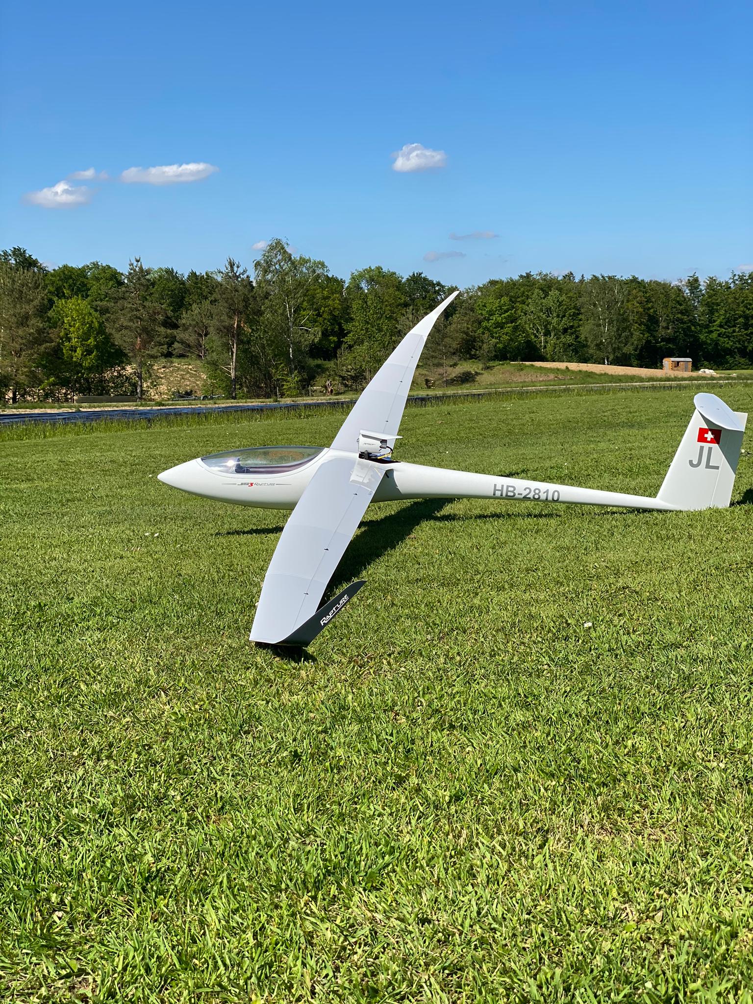 JS3 Rapture (Chocofly) RC Glider Builds
