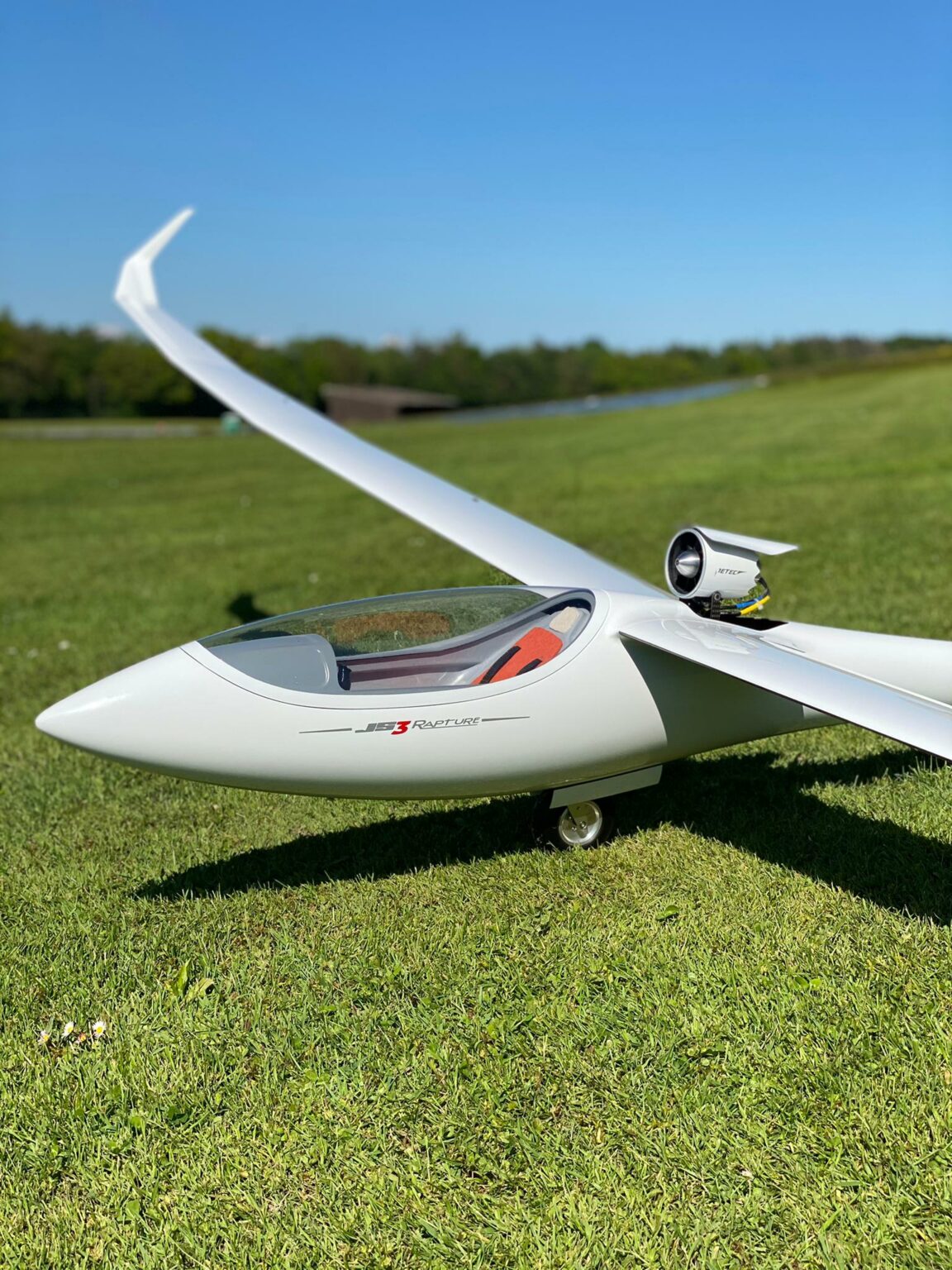 JS3 Rapture (Chocofly) RC Glider Builds