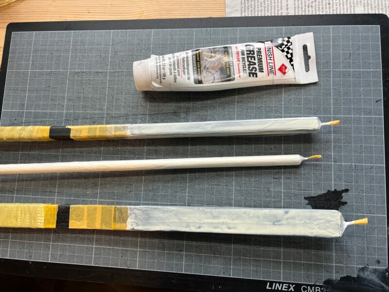 Diana4 and Ventus 2C Wing joiners and ballast tubes RC Glider Builds