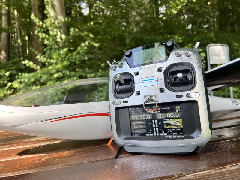 New Futaba T26SZ – first impressions | RC Glider Builds